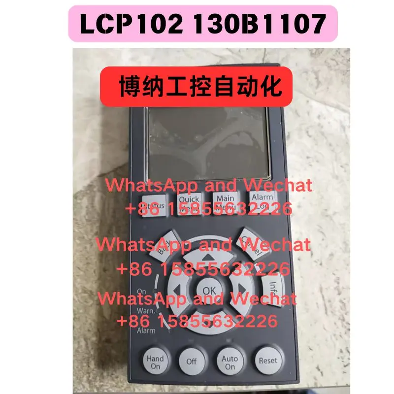 

Used LCP102 130B1107 panel Functional test OK Fast Shipping