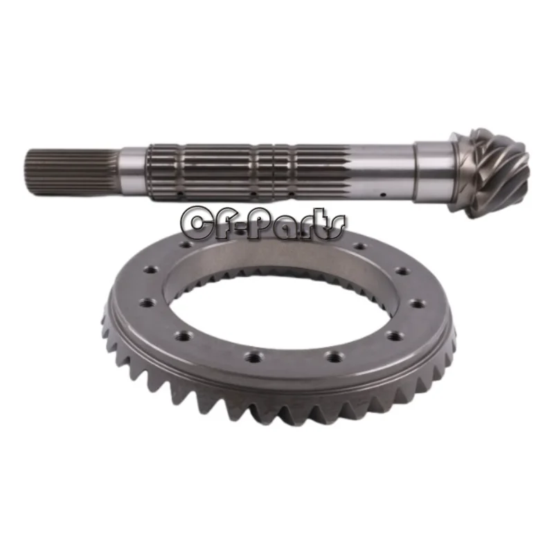 Ring Gear & Pinion Shaft Set A190330 Fit For Case Backhoe Loader 580K 580SK 590