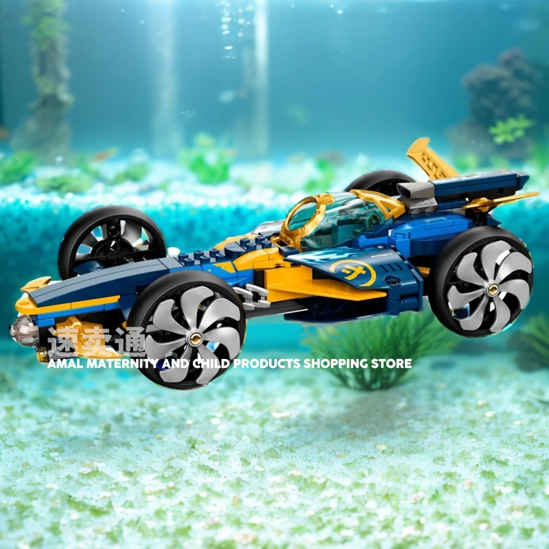 

Подводный танк с 2 трансформерами для мальчиков