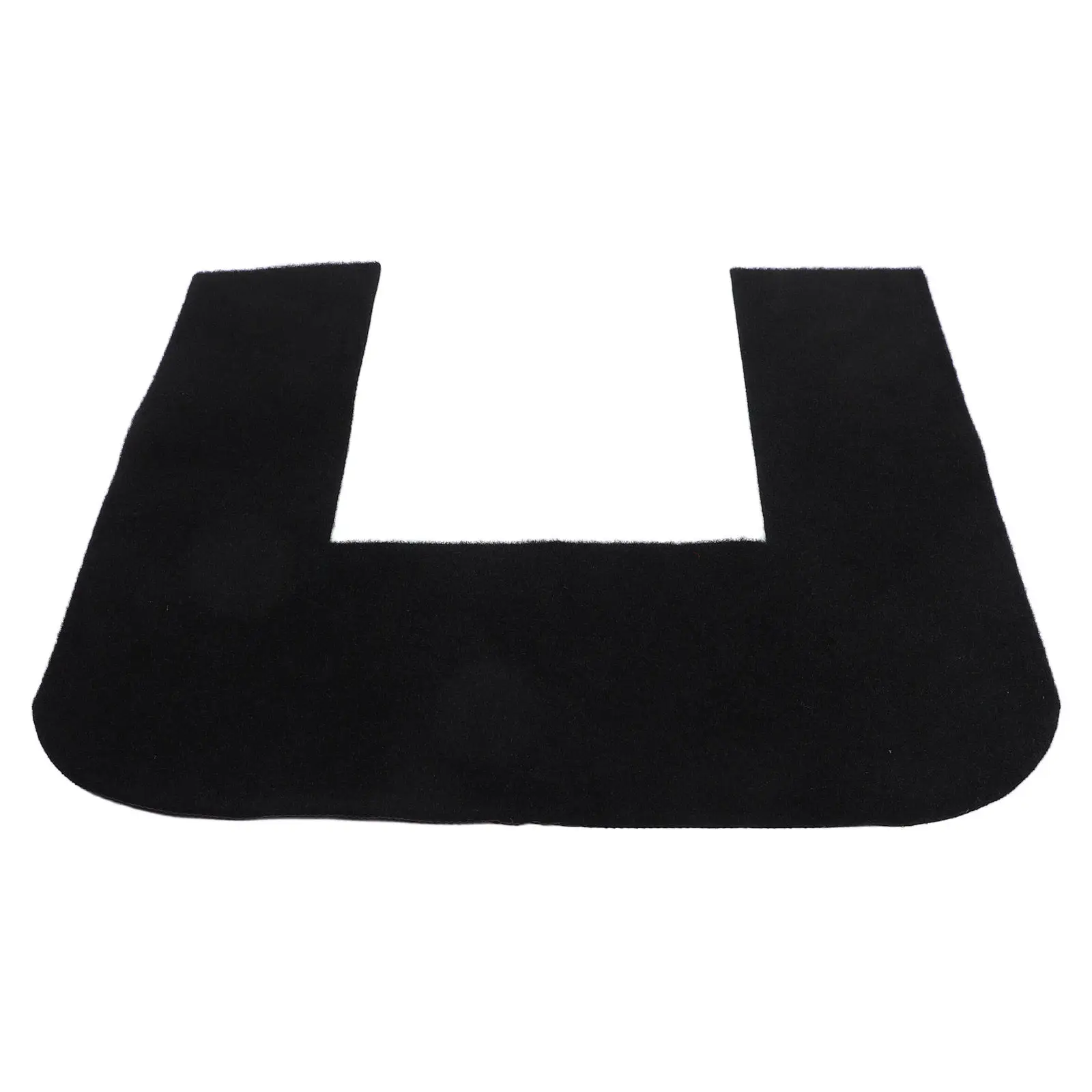 

Absorbent U-Shaped Toilet Mat Non-Slip Bathroom Floor Protector Urinal Pad Washable Soft Comfortable Rug Toilet Mat