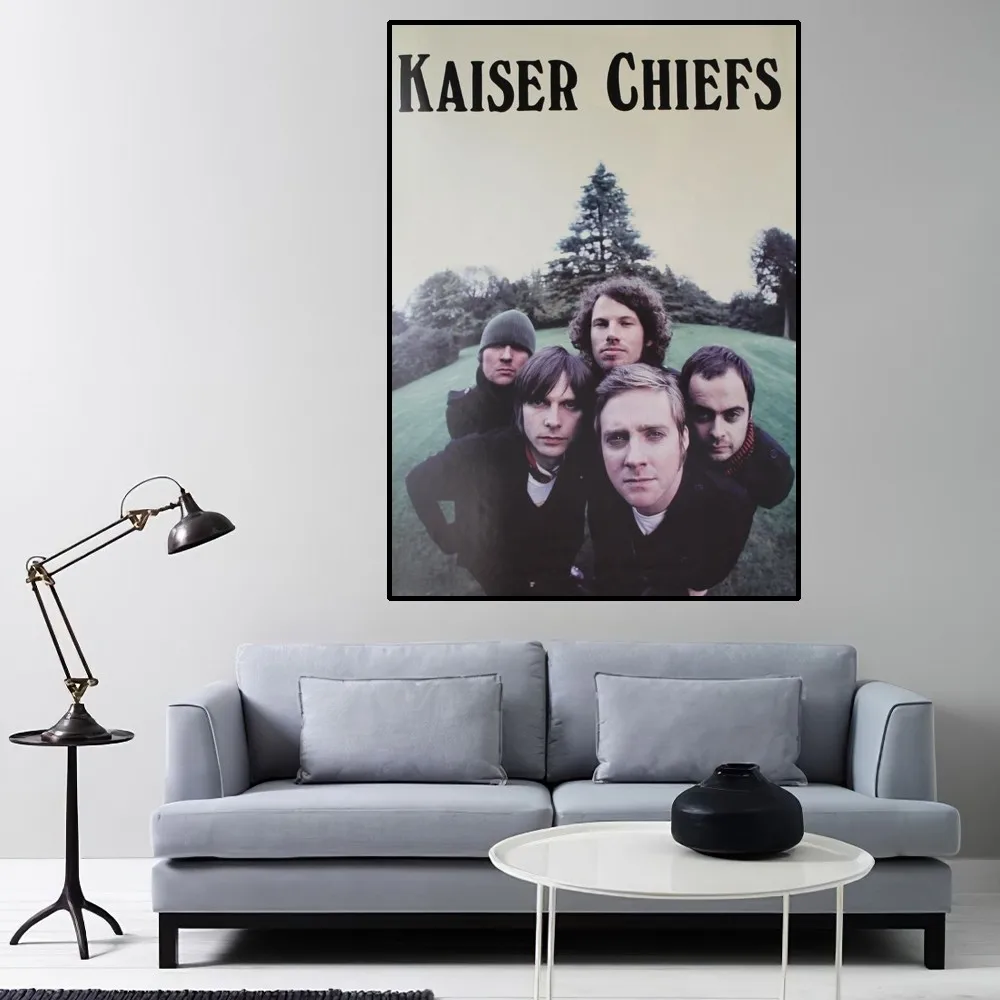 K-Kaiser C-Chiefs Band Poster Home Room Decor Aesthetic Art Wall Painting Stickers