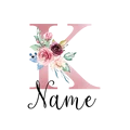 K