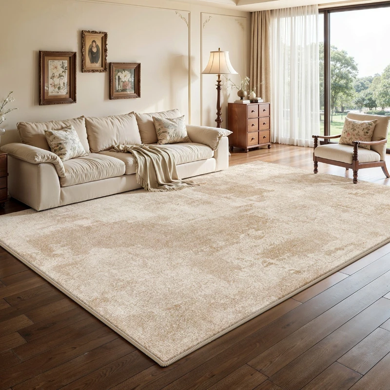 

Large Area Living Room Decoration Thick Plush Carpet Modern Style Rugs for Bedroom Fluffy Soft Study Floor Mat Home Washable Rug
