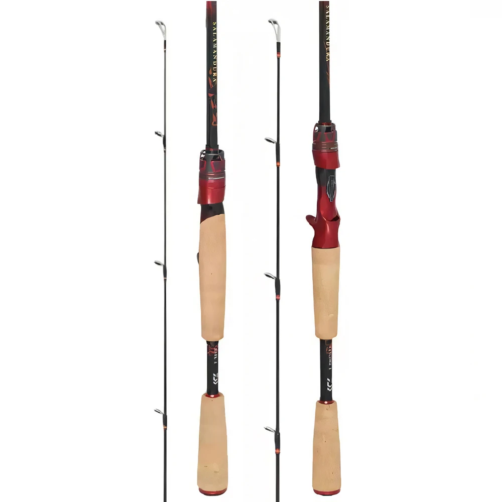 25 NEW DAIWA SALAMANDURA J Fishing Rod Spinning/Casting Fishing Rod 2S Carbon Fiber