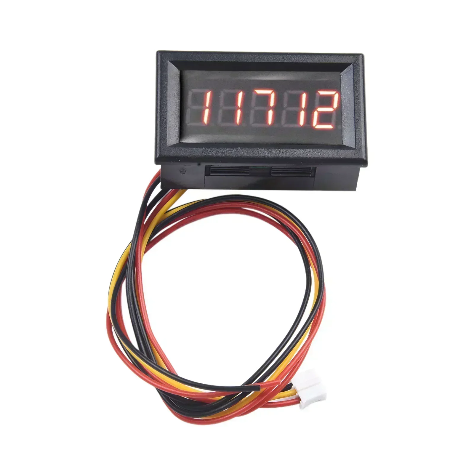 1PC Digital Brushless Motor Tachometer 5-bit LED Digital Tube Dual-Mode Flexibility & User-Friendly Settings Motor Tachometer