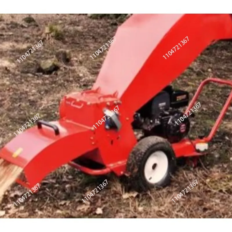 13 Manual Movable Tree Wood Chipper for Garden
