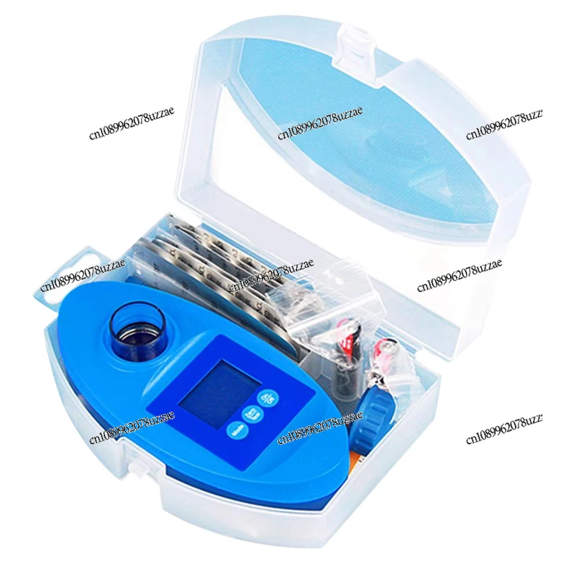 Swimming Pool Water Quality Detection and Analysis Special Instrument Ph Residual Chlorine Multi-parameter Reagent