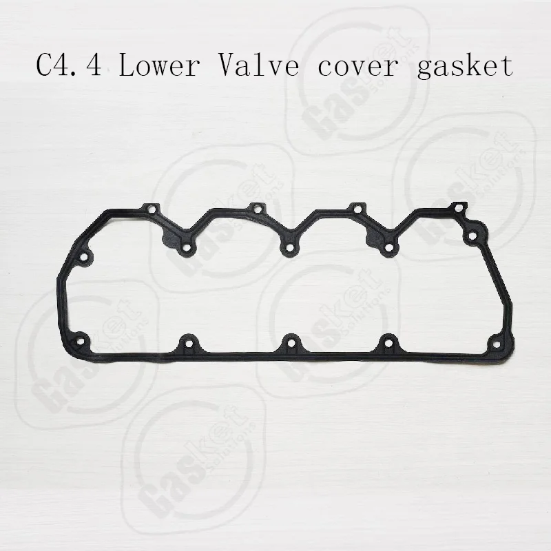 

320D C6.4 C4.4 C3.3 Lower and upper valve chamber gaskets non-asbestos silicone For Caterpillar cylinder cover Engine Parts