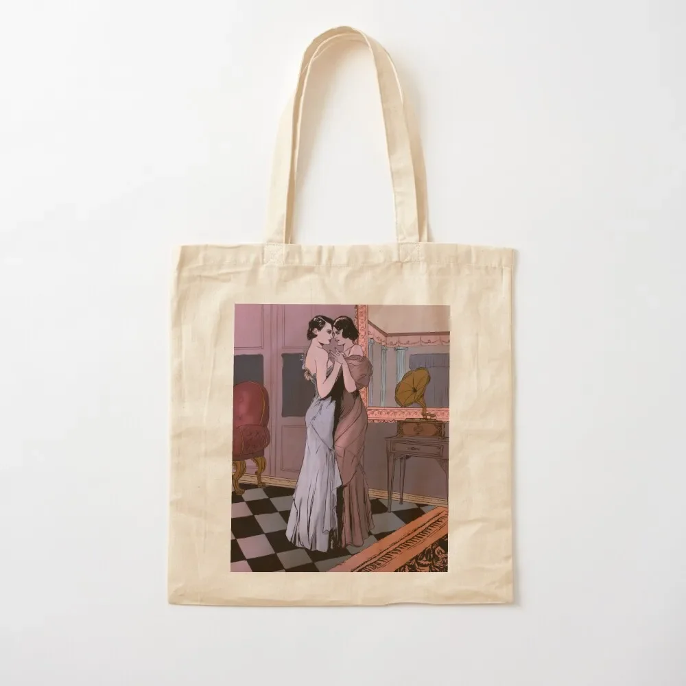 

Dancing Tote Bag Canvas stote bag custom tote bag