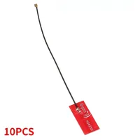 10PCS 2.4G 5.8G Dual Band PCB FPV Antenna - 4DBi IPEX 130mm