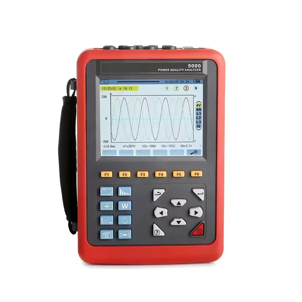 Wrindu RDCR5000 Power Quality Analyzer For Electric Parameter Test Power Quality Analyser Three Phase