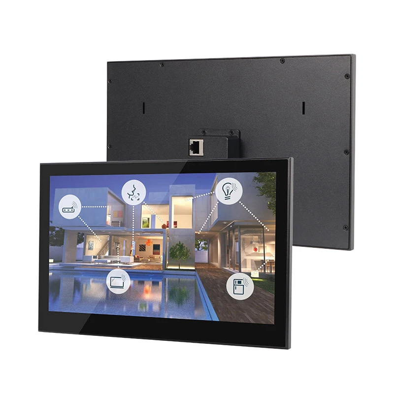 2026Smart Home Touch Screen Android Linux Touch Panel Inwall Mount