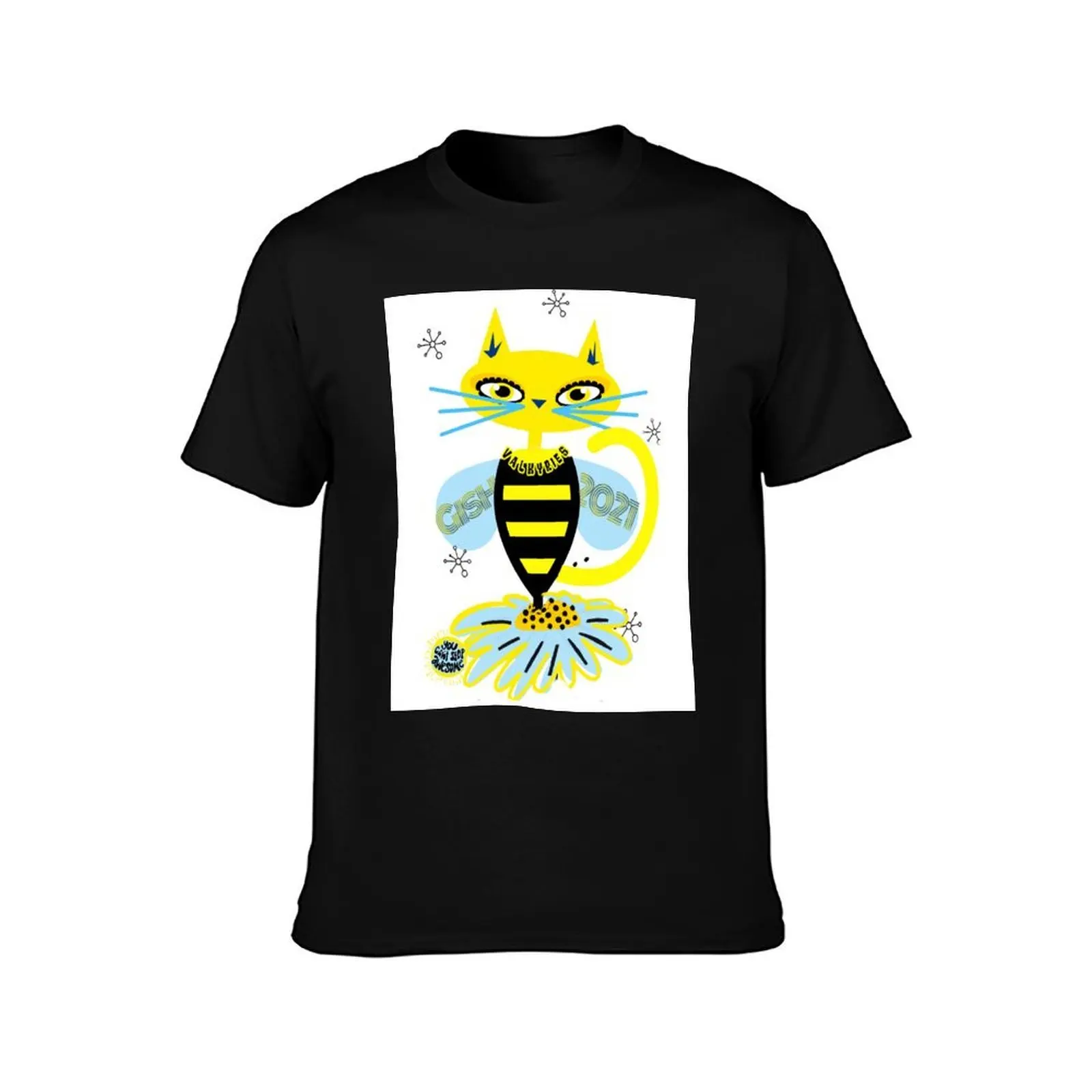 Beeline Gish Valkieries T-Shirt Soft Touch Basic Cotton T-Shirt