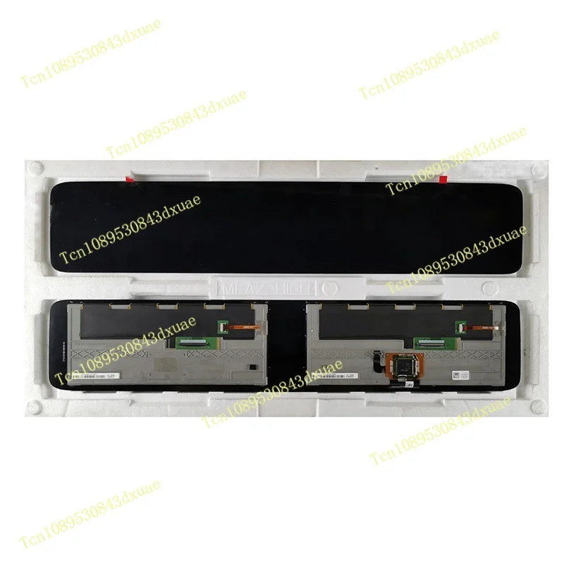 2025W177 W247 W118 Instrument Cluster Multimedia 10.25 Inch Dual LCD Display Speedometer for A-class  B-class  Car GLA