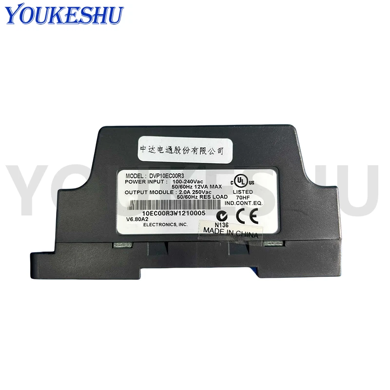 Nuovo originale DVP10EC00T3 100-240VAC Modulo controller programmabile serie EC3 Transistor NPN a 10 punti 6DI 4DO