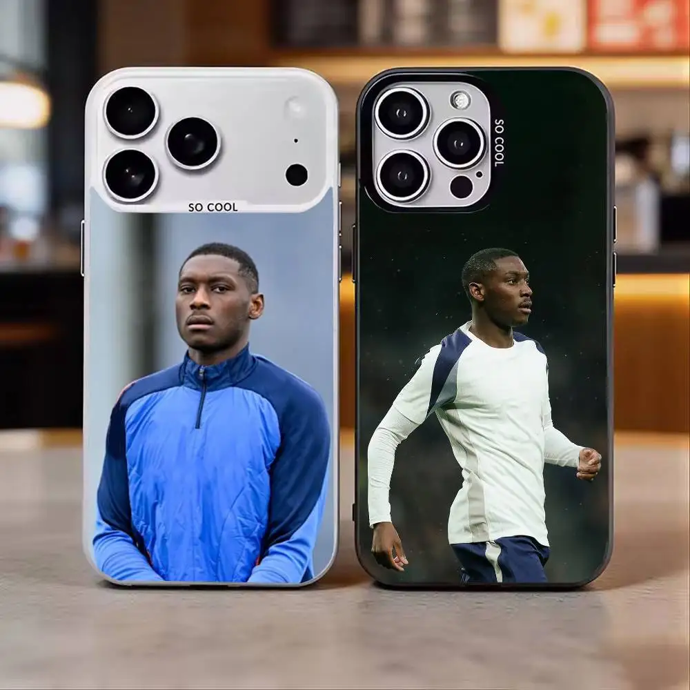 Чехол SuperStar K-Kolo M-Muani-i для iPhone 17, 16, 15, 14, 13, 12, 11 Plus, Pro Max, XS, цветной серебристый чехол для телефона.