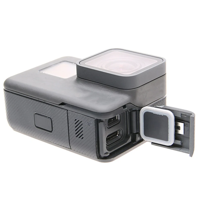 Запасная Боковая дверь для телефона с мини-портом HDMI, боковая крышка, запасная часть для Gopro HERO5, HERO6, Hero 5, 6, аксессуар для Go Pro