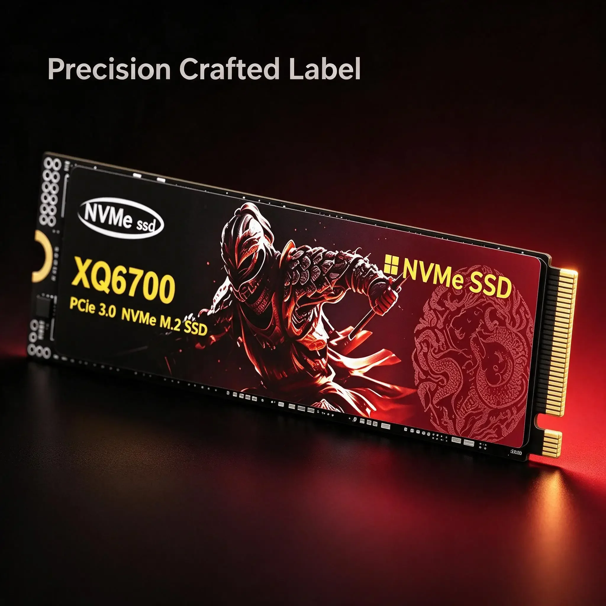 High‑Speed  XQ6700 M.2 NVMe SSD 2TB 4TB Capacity PCIe 3.0 Internal Gaming Solid State Drive for PC Laptop