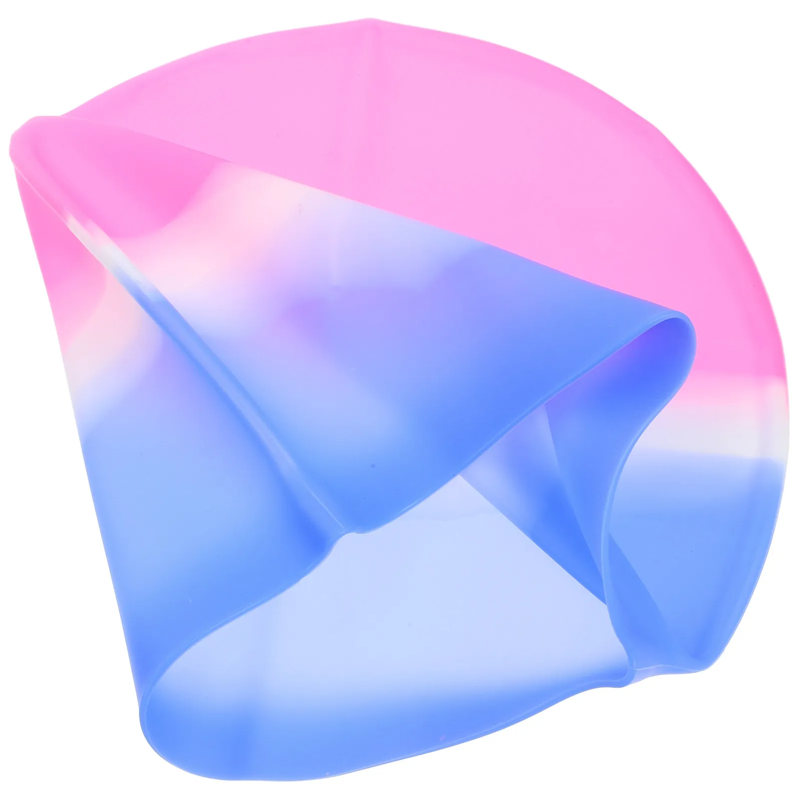 

Шапочки для плавания для взрослых, милые, эластичные, для детей, с защитой для волос