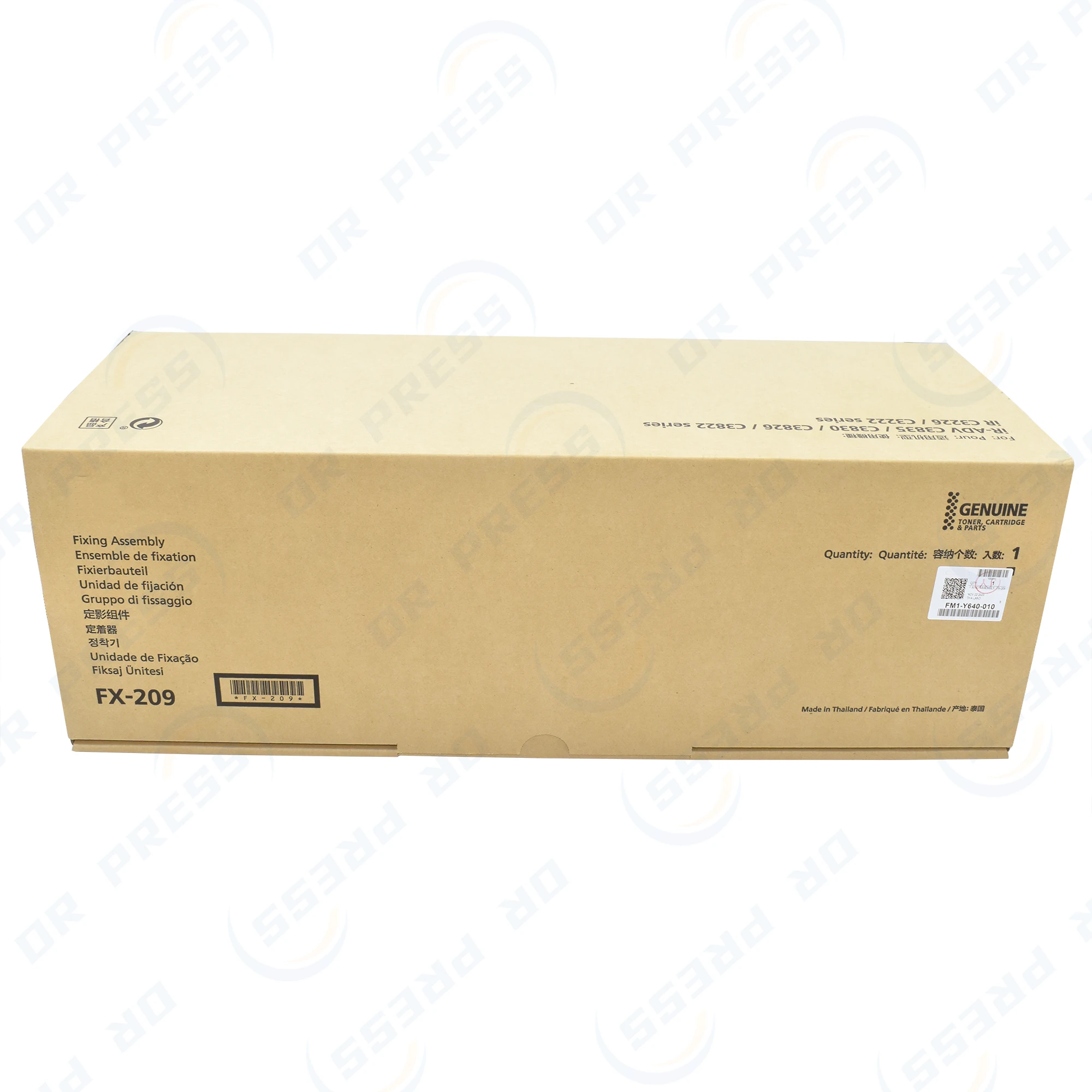 FM1-Y640 220V Fuser Unit FX-209 for Canon iR ADVANCE C3222L C3226 C3822 C3830 C3835 C3826 Fixing Assembly