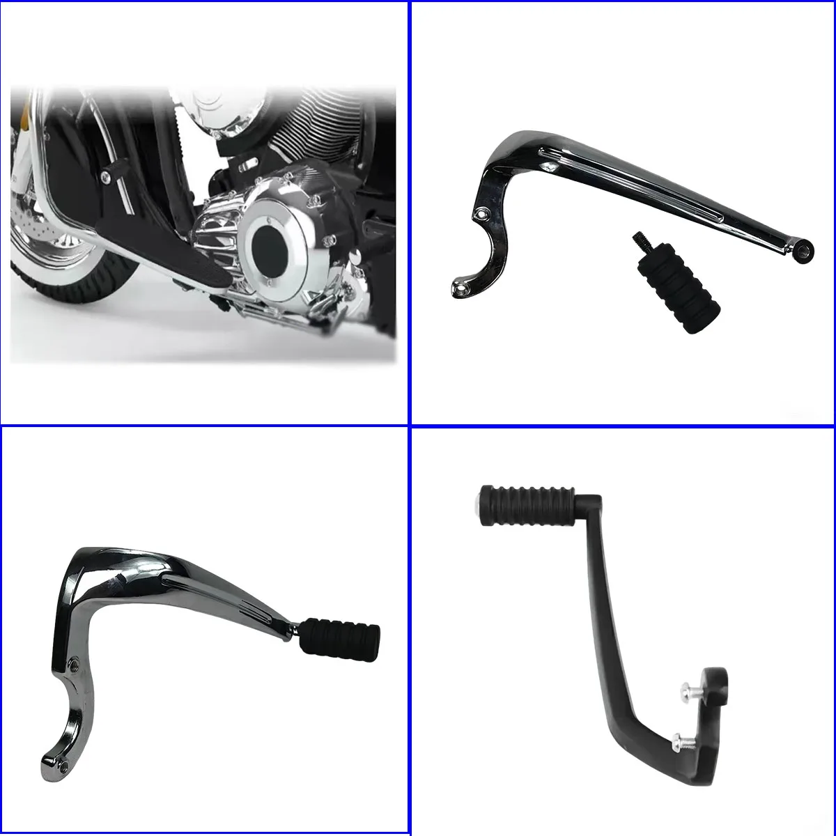 

Алюминиевый рычаг переключения передач с ЧПУ для мотоцикла, педаль и рычаг ножного тормоза для Indian Chief Classic Dark Horse Chieftain