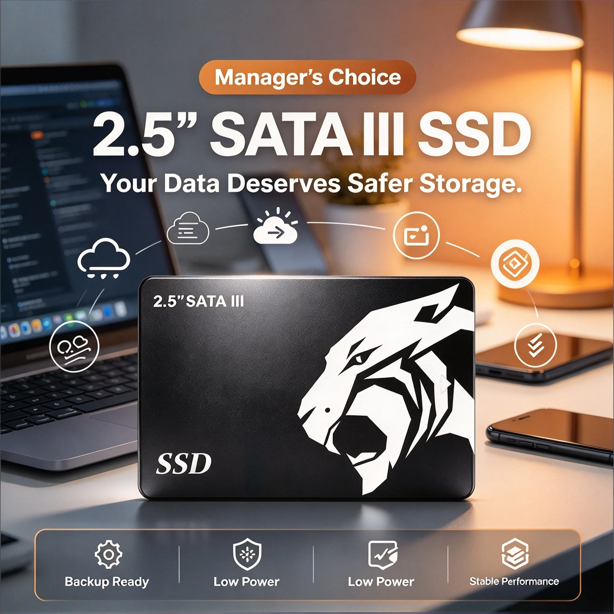 4TB/2TB/500GB/1TB,HardDrive,Computer,Laptop,PC,Notebook,FusionMaxHighPerformanceStablePerformancePro2-5InchSATAIIISolidStateDisk