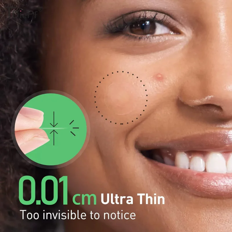 1Sheet Hydrocolloid Face Acne Patch Fade Invisible Body Nose Stickers Acne Suction Pus Acne Patch Removal Stickers Skin Care