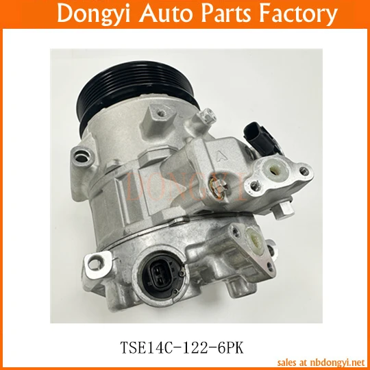 AC Compressor TSE14C-122-6PK TSE14C 122 6PK 88310-02711 8831002711