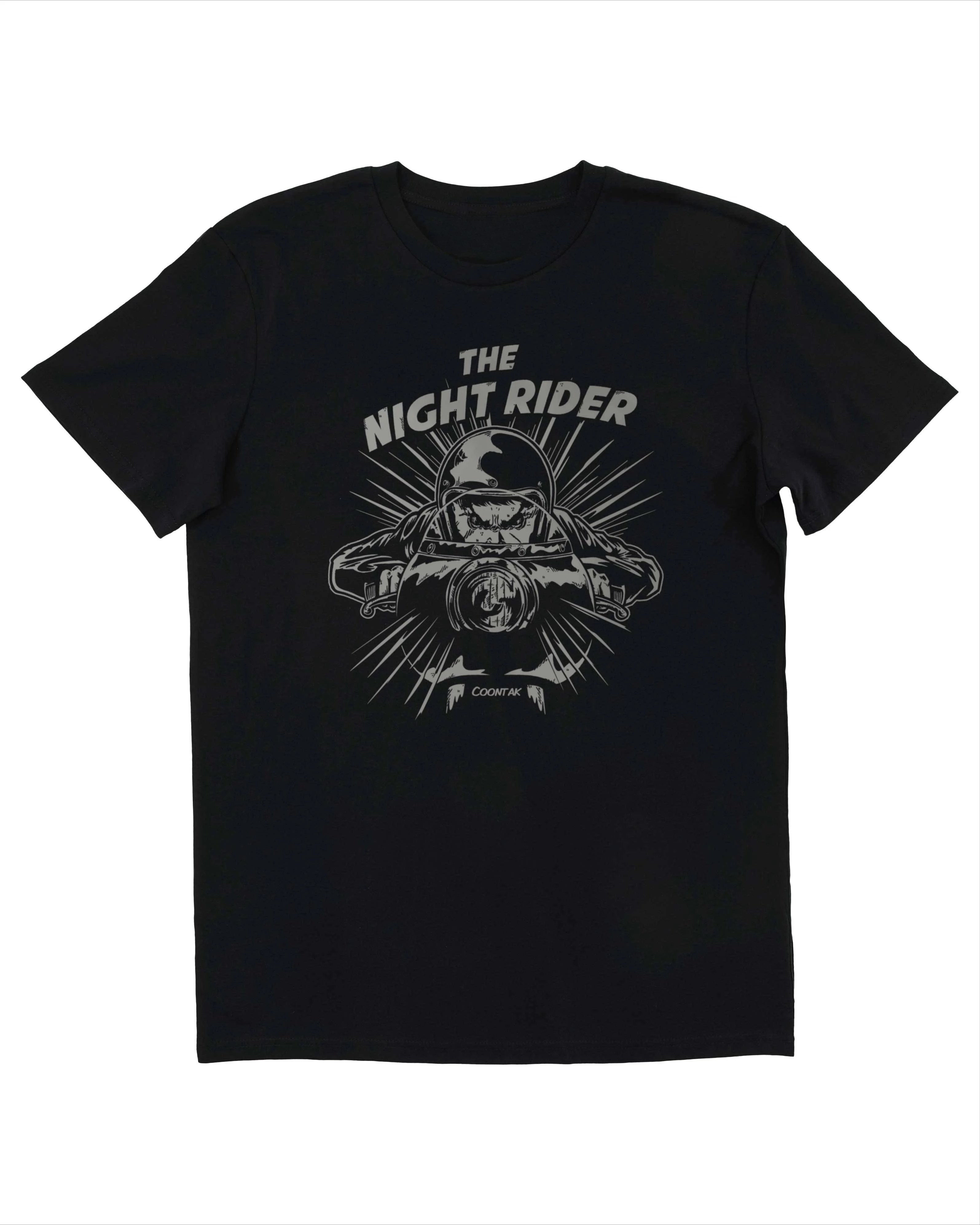 

Night Rider Graphic Printing Summer Luxury Brand Cotton Men's and Women's T-Shirts Short Sleeves Street Fashion Trend