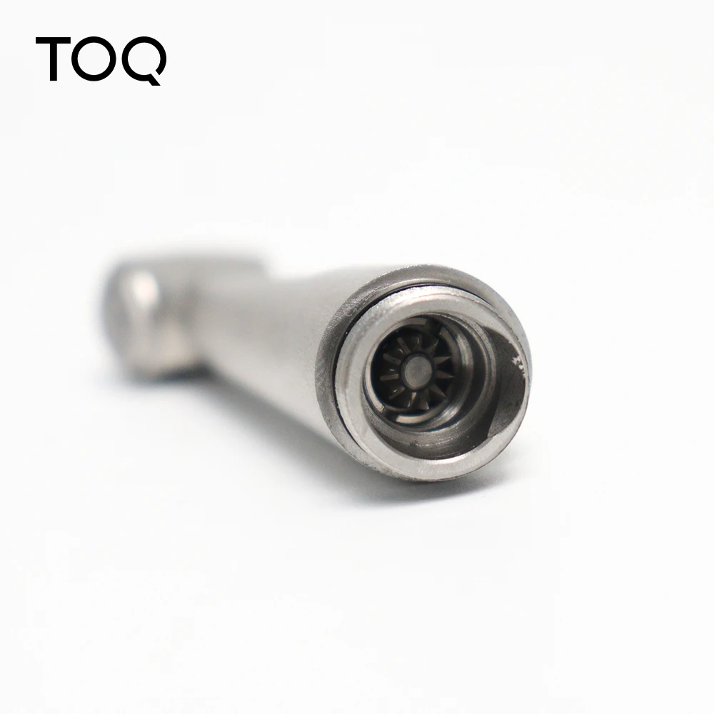 TOQ 5Pcs Official Complete Head For Dental FX23 Contra Angle Low Speed Handpiece Push Button With Ball BearingReplacement