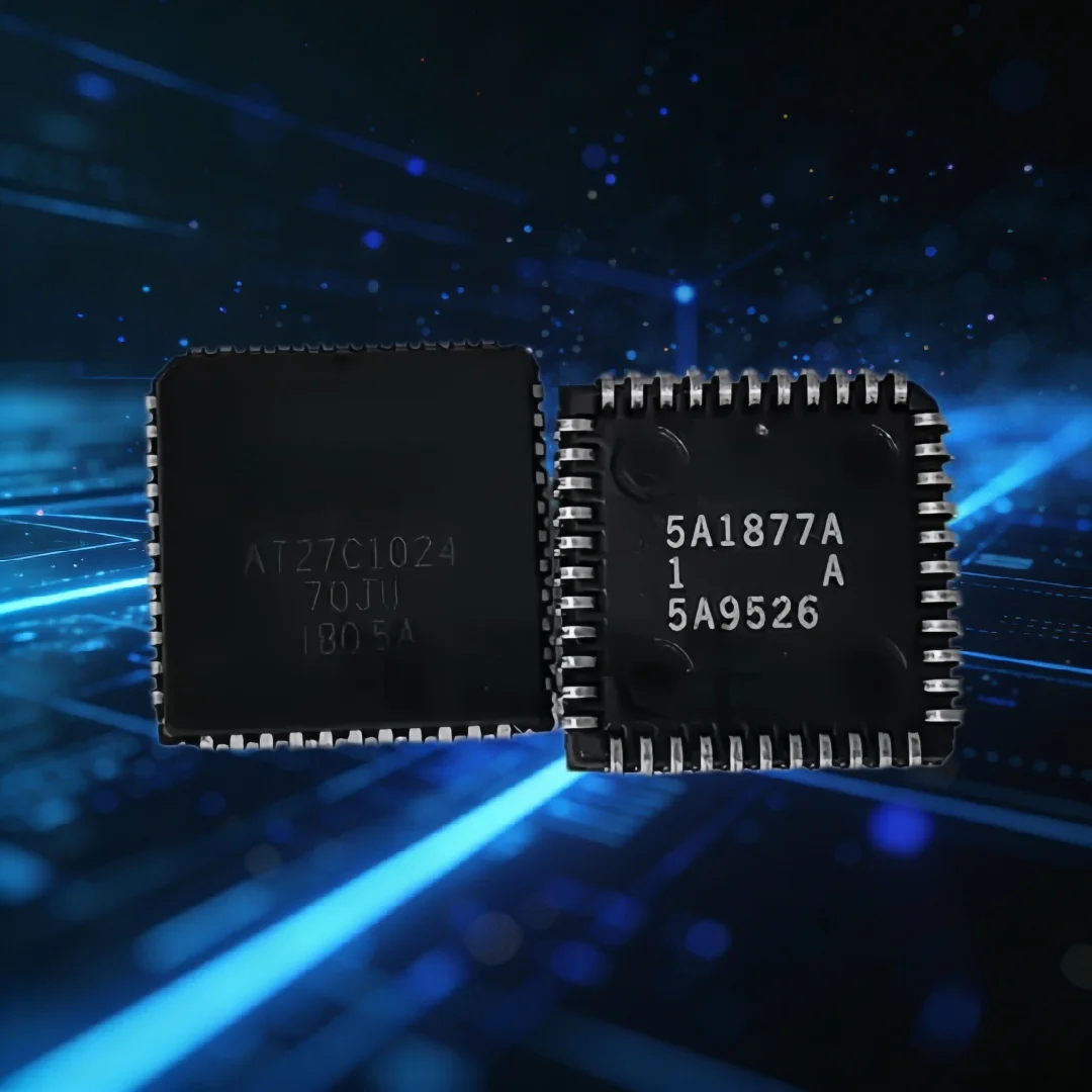 5Pcs At27C1024-70Ju…