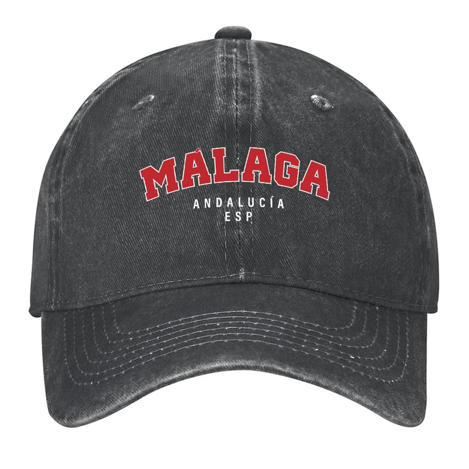 

MALAGA ANDALUSIA SPAIN Baseball Cap Beach Outing fishing hat winter hats for men Sunhat Men Caps Women's
