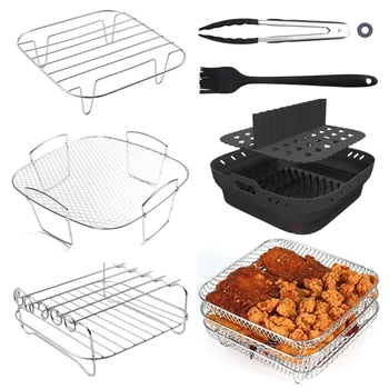 Air Fryer Layered Rack 1