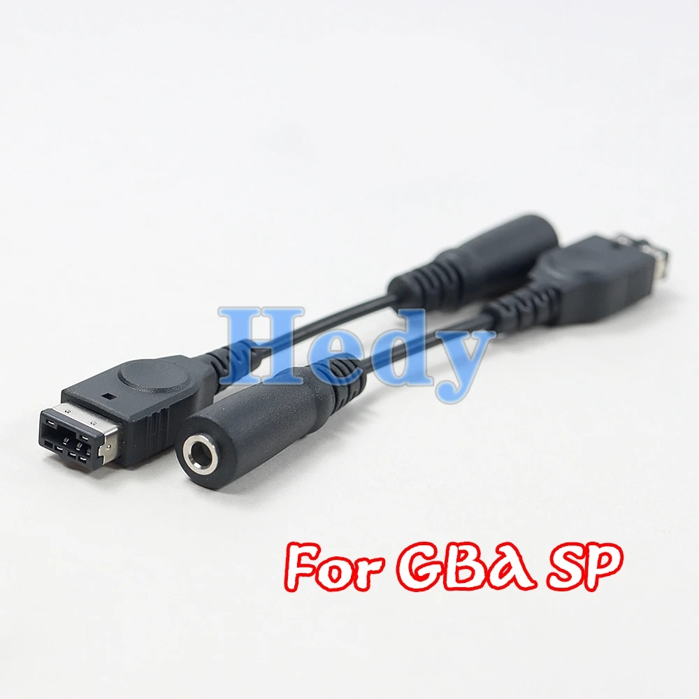 

100PCS 3.5MM Headphone Earphone AD Adapter Cord Cable For Gameboy Advance SP For GBA SP