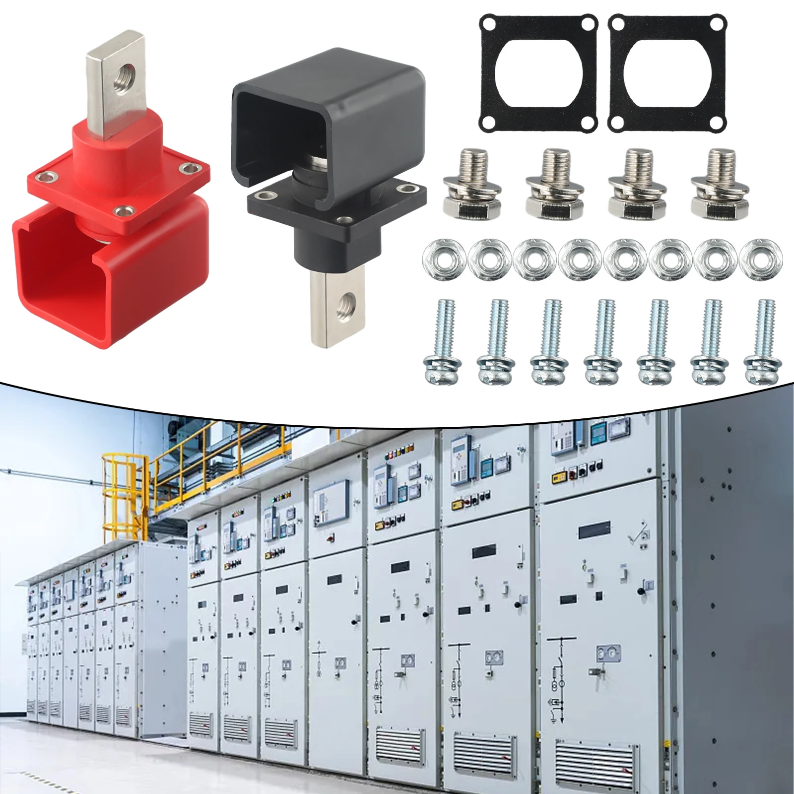 Practical Binding Posts Binding Posts Direct IP67 Terminal Blocks Joint Material Copper Permanent Use Screw Fixed