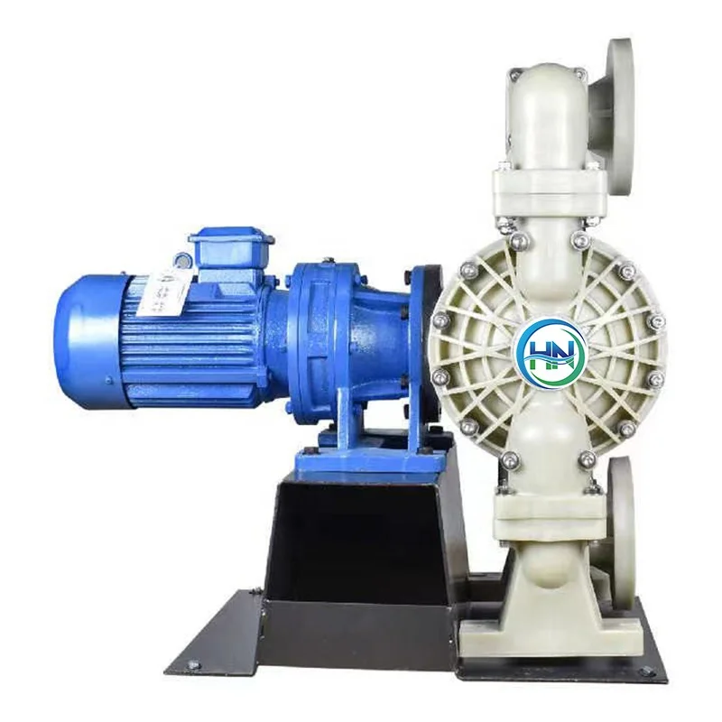 

ZJZ High-Pressure PP Electric Diaphragm Water Pump Dc Reciprocating Pump for Wastewater Treatment