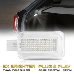 18-SMD LED Trunk Cargo Area Luggage Light For Honda Accord Civic Fit Jazz City Insight HR CR V Acura MDX YL RDX TLX TSX RSX ILX