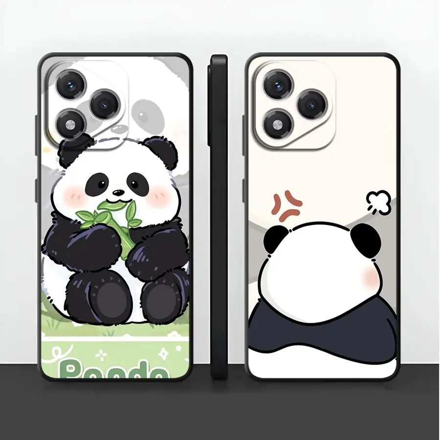 Funda Phone Cover Case for Huawei P Smart 2019 P20 P40 Lite P20 Lite 2018 P30 P20 Pro Cartoon Cute Panda