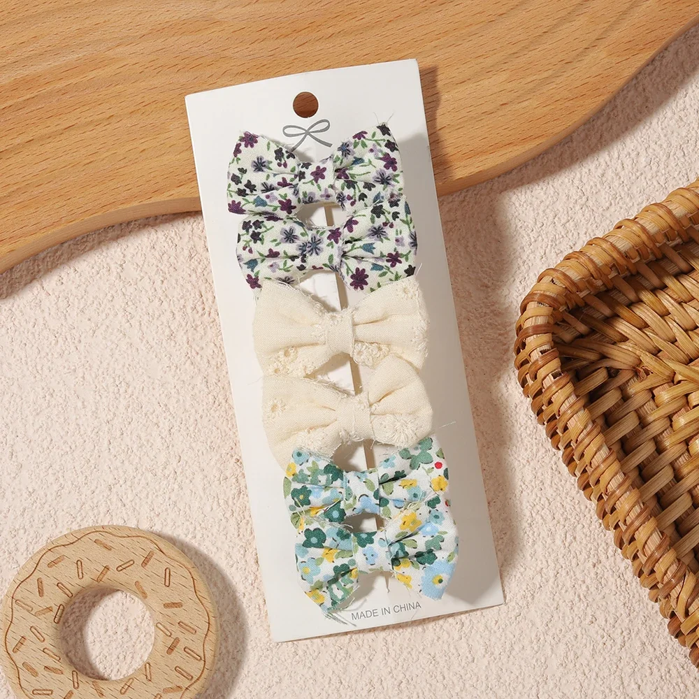 1 Set Stoff-Haarspangen mit Schleife, geeignet für Kinder, Mädchen, Teenager, Party-Dekoration, Haarspangen für Mädchen, Baby-Haar-Accessoires, Geschenke – Detail 13