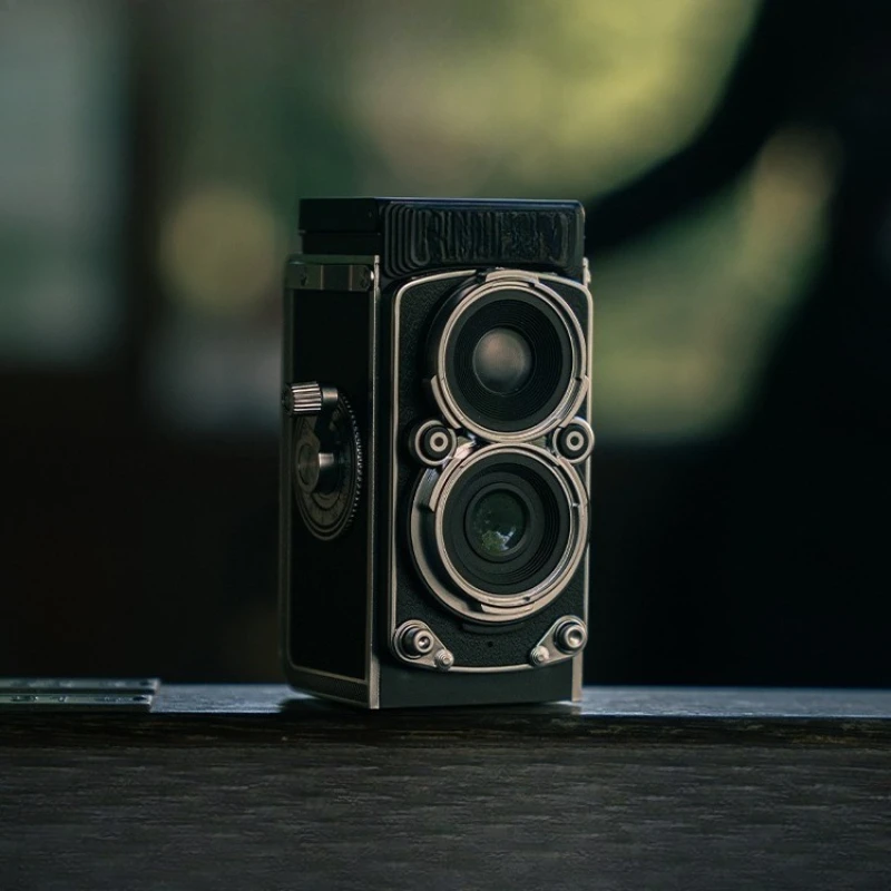 Dual Reverse Digitalkamera Retro High Definition Student Entry Girl Travel tragbare kleine Kamera