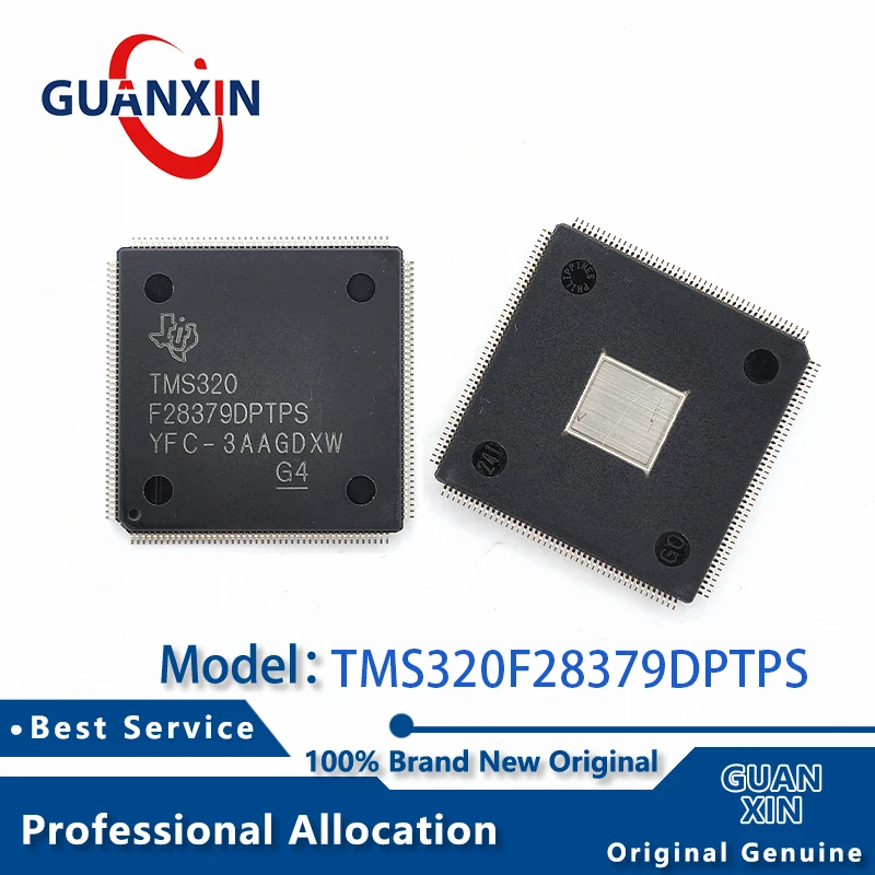 

100% New Marking TMS320F28379DPTPS HLQFP-176 TMS320F28379 F28379DPTPS