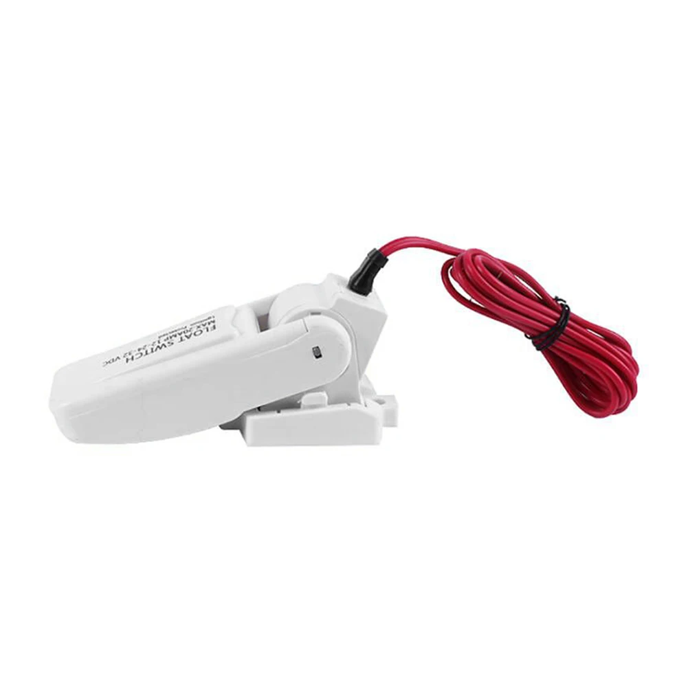 

Bilge Pump Automatic Control Switch 12-32V Submersible Automatic Bilge Pump Float Switch Hardware for Marine Boat Accessories
