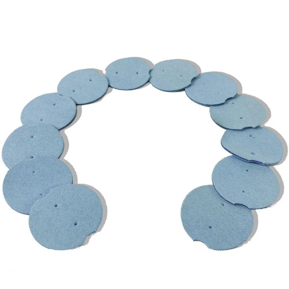 

12 шт., многофункциональные кольца, круглые подушечки-органайзеры, серьги, держатель для карт, упаковка для ювелирных изделий, простая круглая подставка для колец, подарок