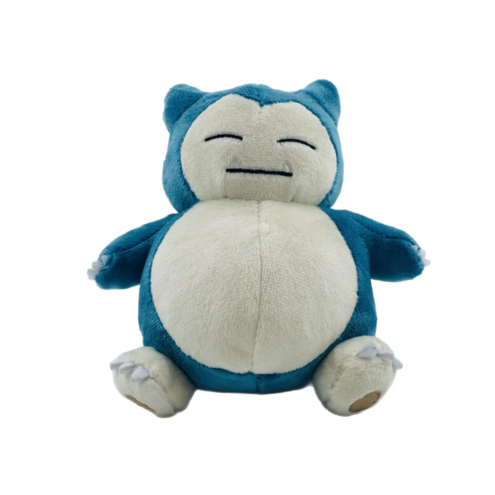 Nieuwe 13Cm Snorlax Pluche Pokemon Fit Serie Knuffels Kawaii Zachte Snorlax Lederen Shell Plushie Pop Voor Kinderen gift