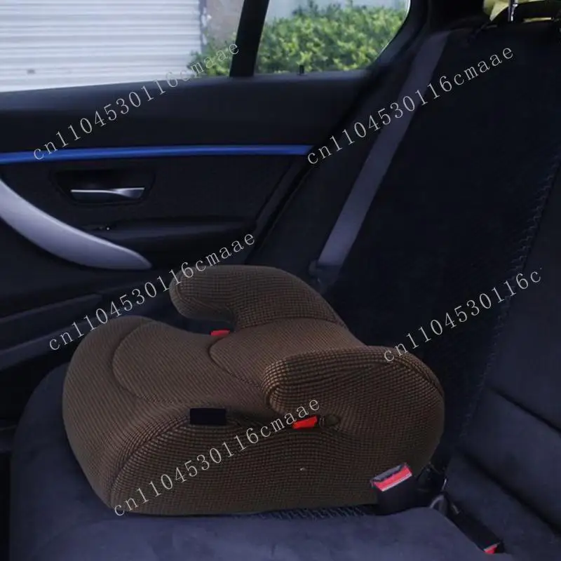 New Child Safety Seat with Raised Cushion and Anti Slip Car Baby Fixed Dining Seat Cushion Without Backrest Cushion