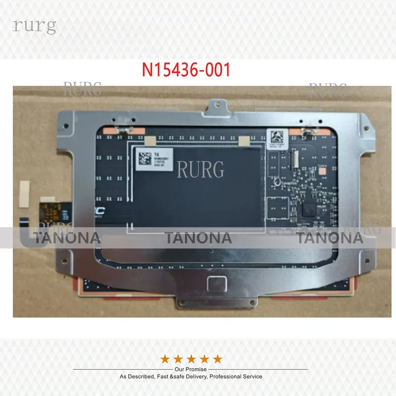 R+  New N15436-001 For HP EliteBook 840 G10 NFC Trackpad Touchpad Clickpad Board