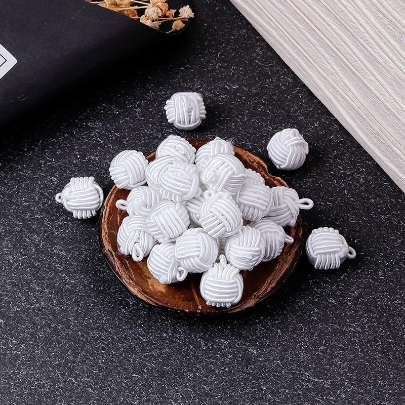 10pcs Cheongsam Buttons Shirt Retro Chinese Style Hanfu Decor Plate Buckle Accessories Craft Supplies