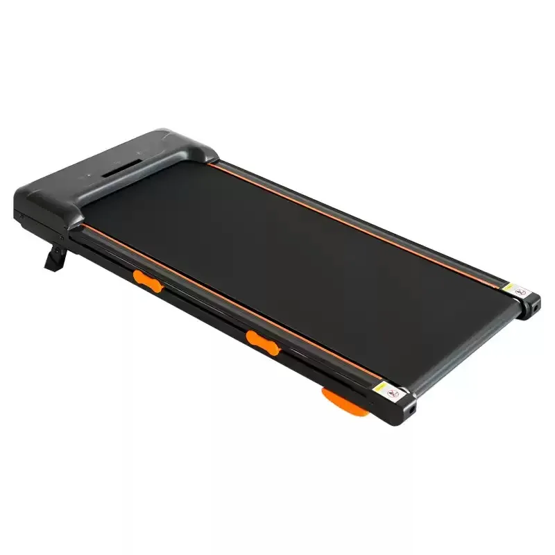Compact, Quiet Indoor Treadmill for Home Use, Without Handrails + Bluetooth Speaker (1–8 Km) Electric Walking Machine