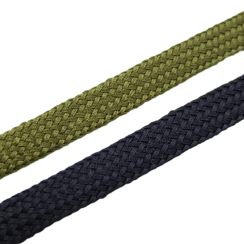 1M/10M Polyamide Cable Sleeve 2 4 6 8 10 12 16 20 25 30 50 60mm Flat Harness High Density Nylon Mesh Sheath Protection Wire Wrap