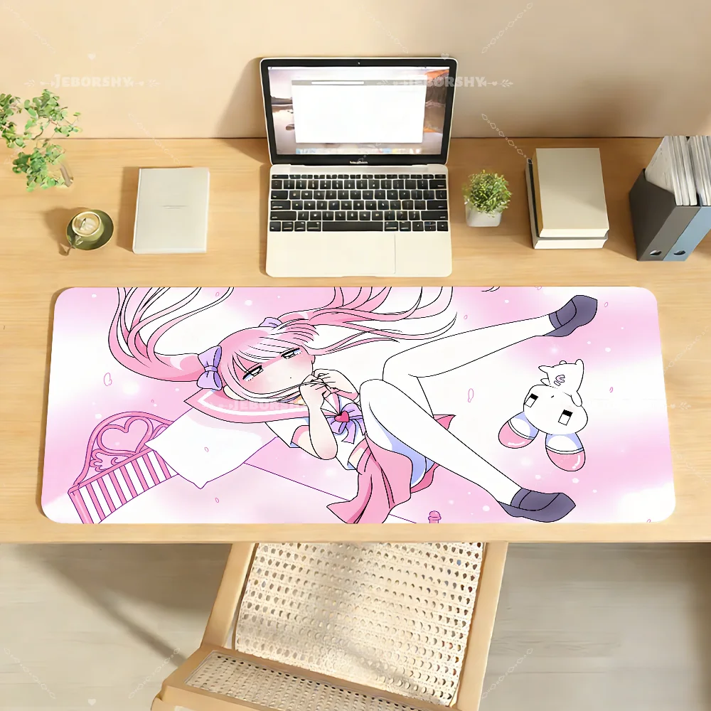 Anime Menhera Chan Mouse Pad Computer Laptop Rubber Non-slip Mouse Mat Mousepad Gamers Decoracion Desk Mat